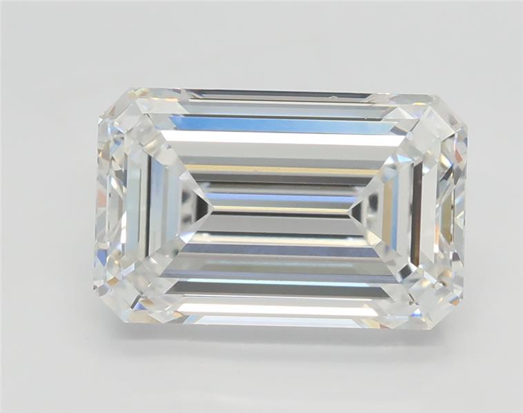 3.52 ct. emerald Lab Grown Diamond front image