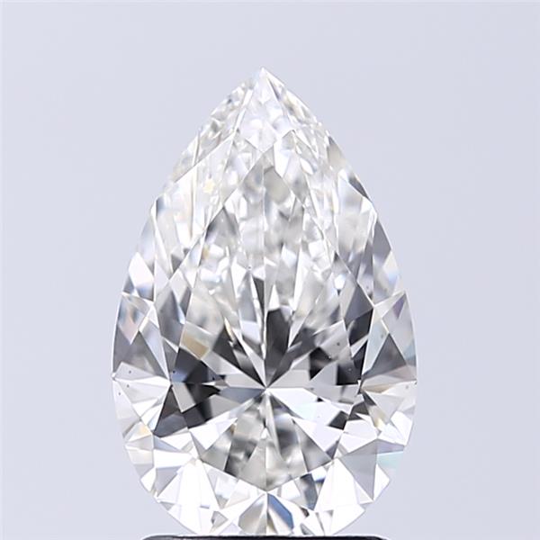 1.90 ct. pear Lab Grown Diamond front image