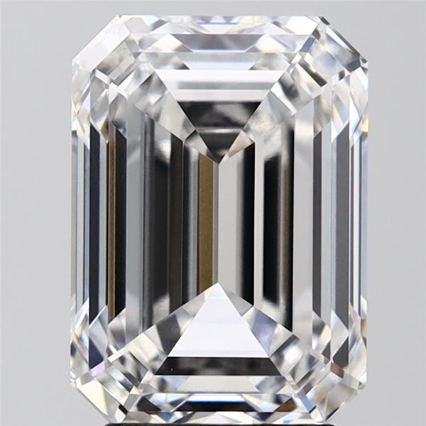 4.07 ct. emerald Lab Grown Diamond front image