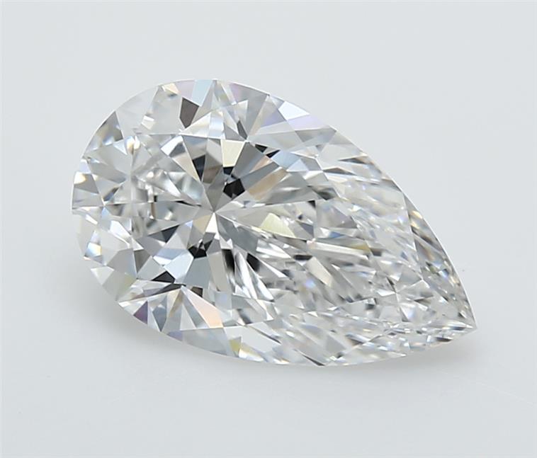 3.04 ct. pear Lab Grown Diamond front image