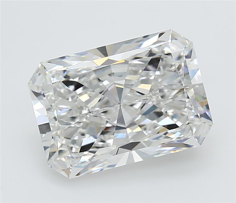 5.04 ct. radiant Lab Grown Diamond front image