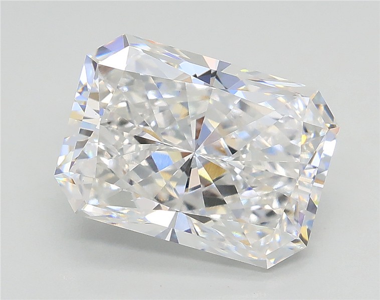 3.01 ct. radiant Lab Grown Diamond front image