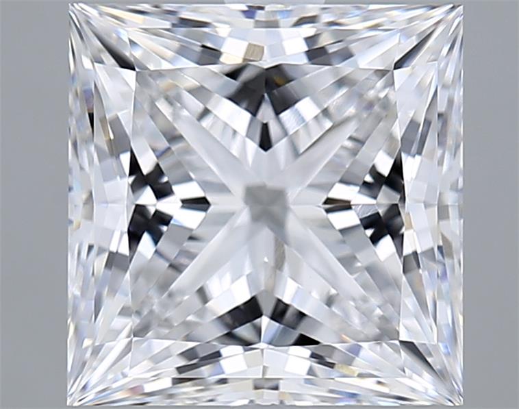 3.01 ct. princess Lab Grown Diamond front image