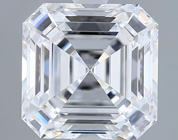2.04 ct. asscher Lab Grown Diamond front image