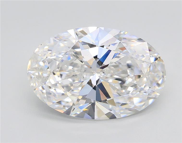 3.51 ct. oval Lab Grown Diamond front image