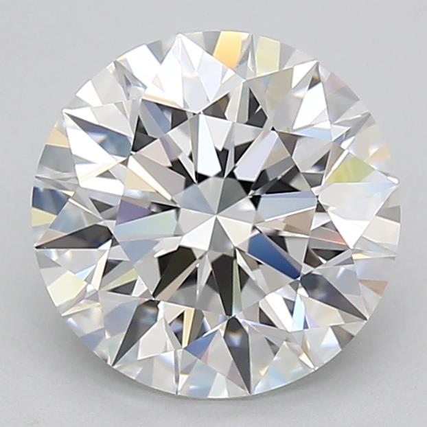 3.17 ct. round Lab Grown Diamond front image
