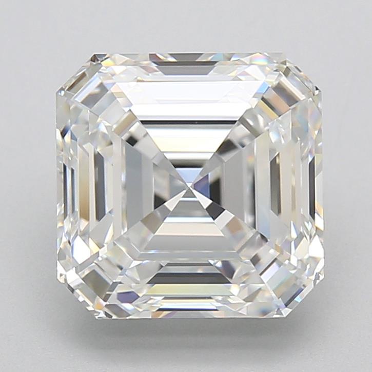 4.45 ct. asscher Lab Grown Diamond front image