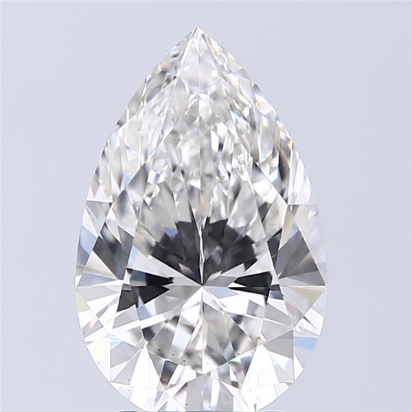 2.71 ct. pear Lab Grown Diamond front image