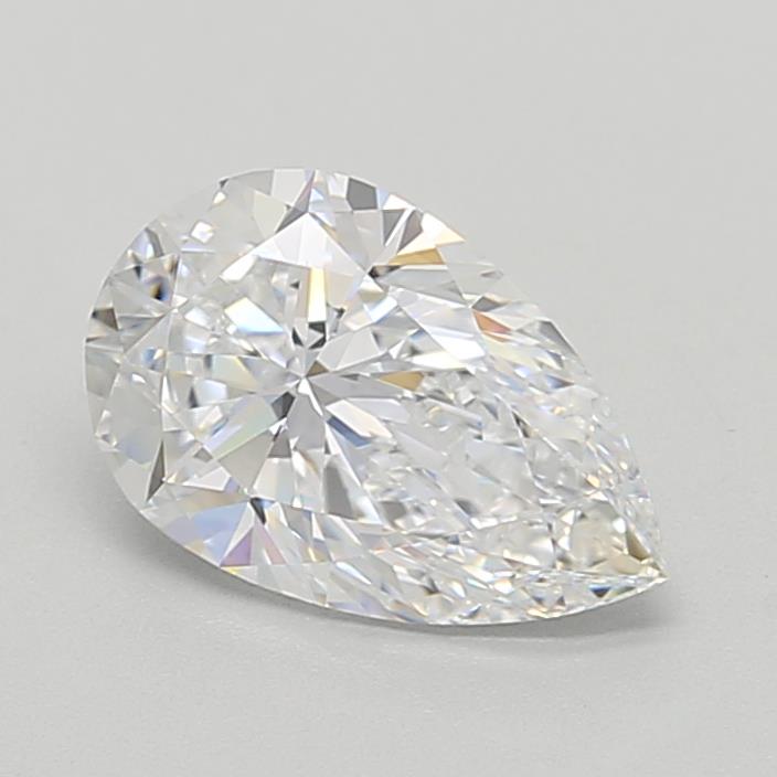 2.01 ct. pear Lab Grown Diamond front image