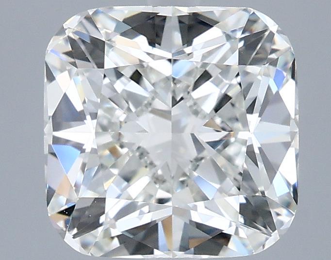 2.56 ct. cushion Lab Grown Diamond front image