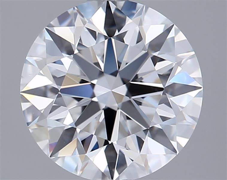 2.05 ct. round Lab Grown Diamond front image