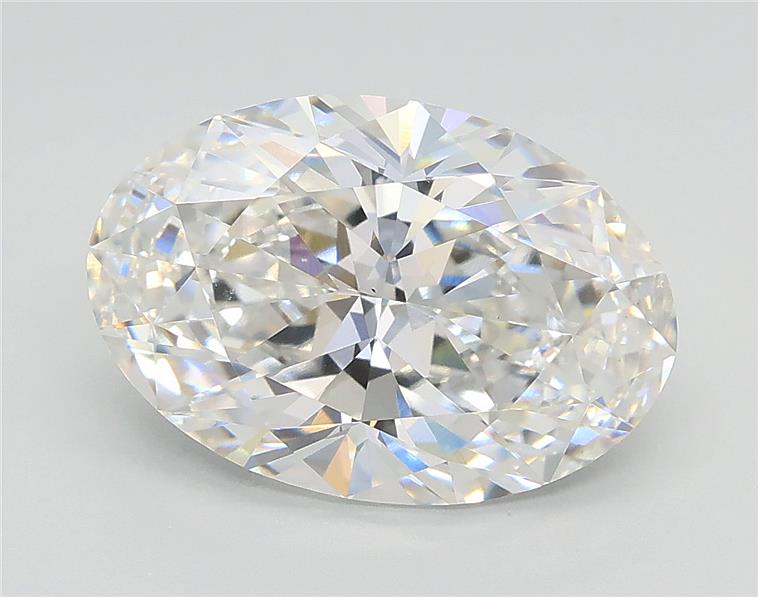 3.04 ct. oval Lab Grown Diamond front image
