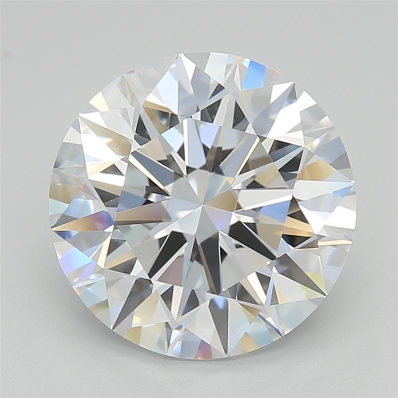 5.41 ct. round Lab Grown Diamond front image