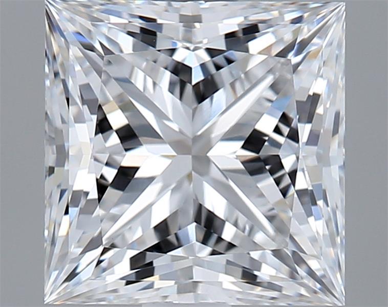 2.04 ct. princess Lab Grown Diamond front image