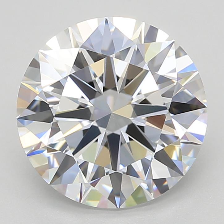 3.55 ct. round Lab Grown Diamond front image