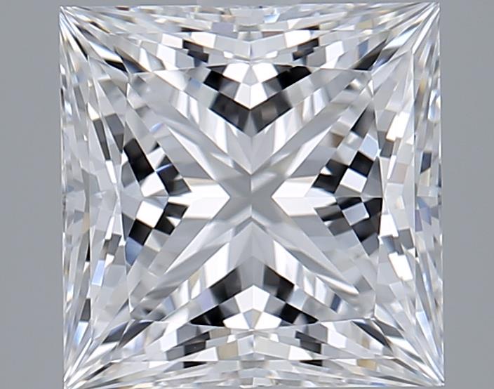 2.05 ct. princess Lab Grown Diamond front image