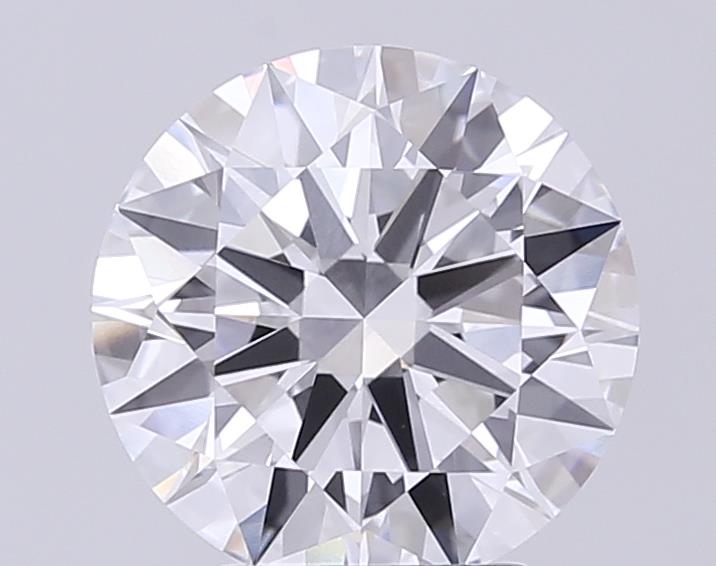 3.81 ct. round Lab Grown Diamond front image