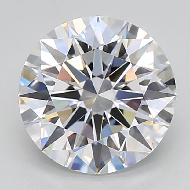 2.54 ct. round Lab Grown Diamond front image