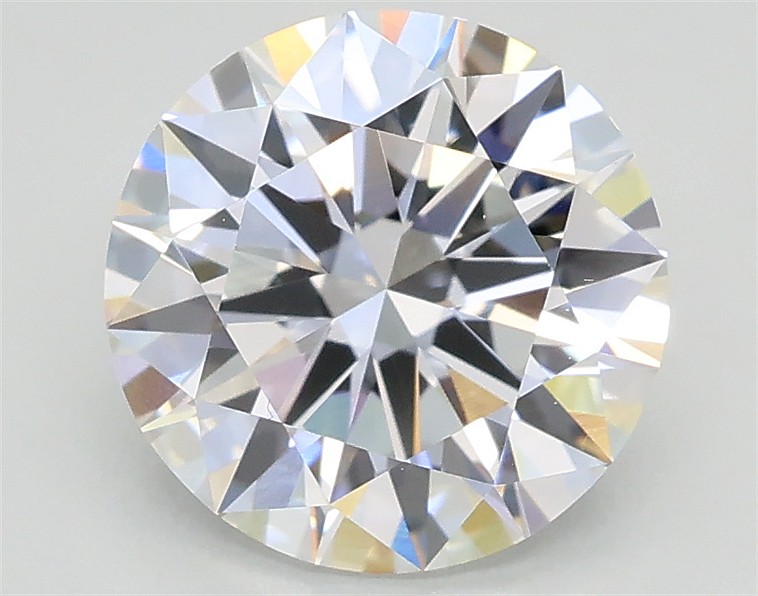 2.01 ct. round Lab Grown Diamond front image
