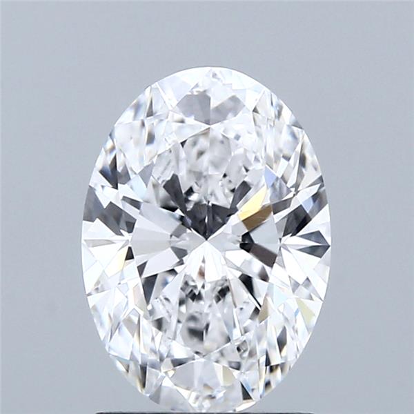 1.76 ct. oval Lab Grown Diamond front image