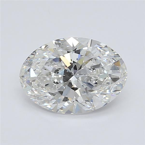 2.00 ct. oval Lab Grown Diamond front image