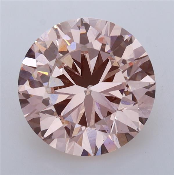 3.12 ct. round Lab Grown Diamond front image