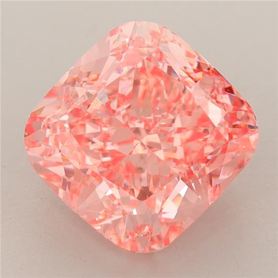 4.02 ct. cushion Lab Grown Diamond front image