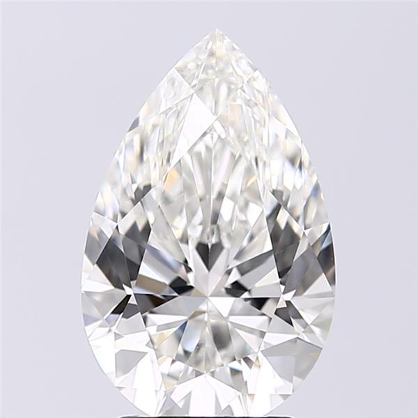 2.59 ct. pear Lab Grown Diamond front image