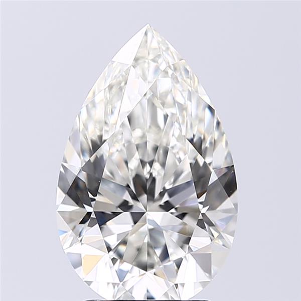 2.52 ct. pear Lab Grown Diamond front image