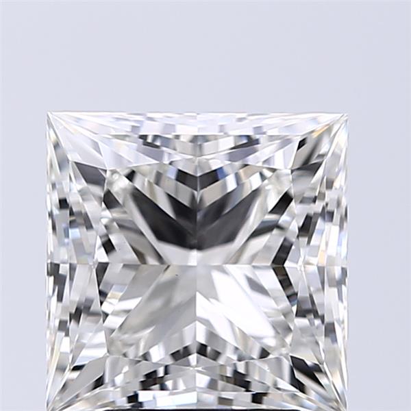 3.06 ct. princess Lab Grown Diamond front image