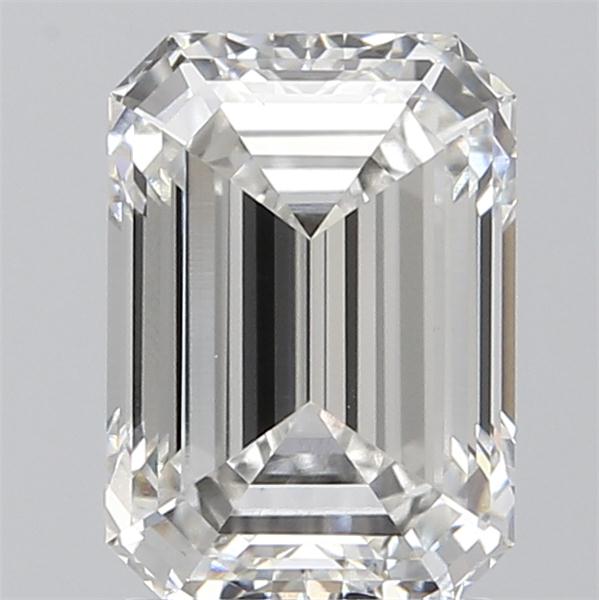 2.02 ct. emerald Lab Grown Diamond front image