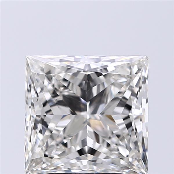 3.02 ct. princess Lab Grown Diamond front image