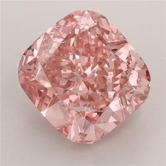 4.37 ct. cushion Lab Grown Diamond front image