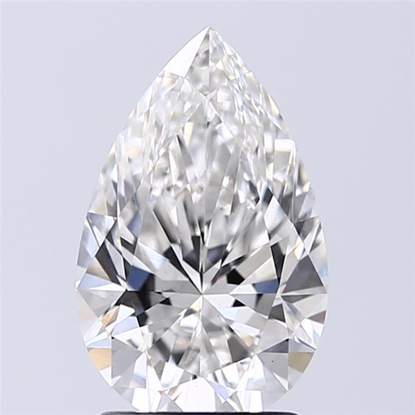 1.85 ct. pear Lab Grown Diamond front image