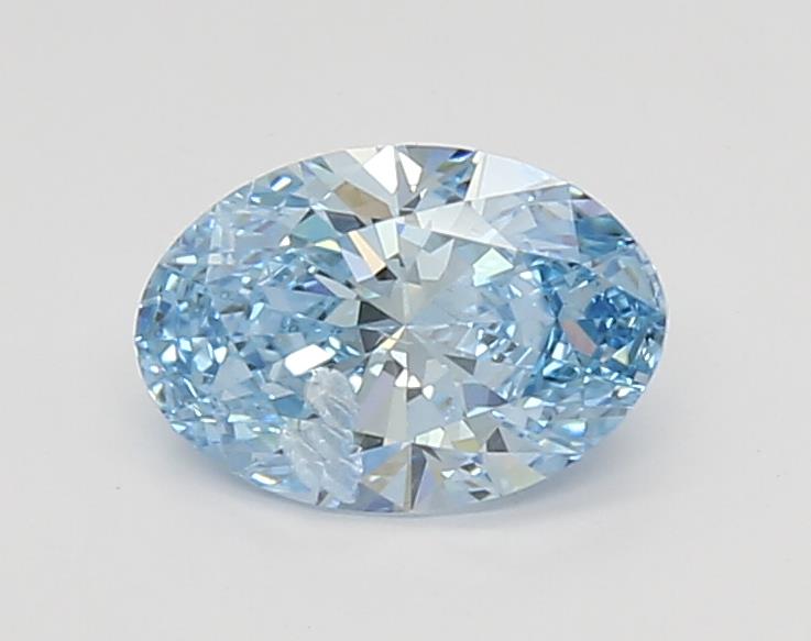 1.02 ct. oval Lab Grown Diamond front image
