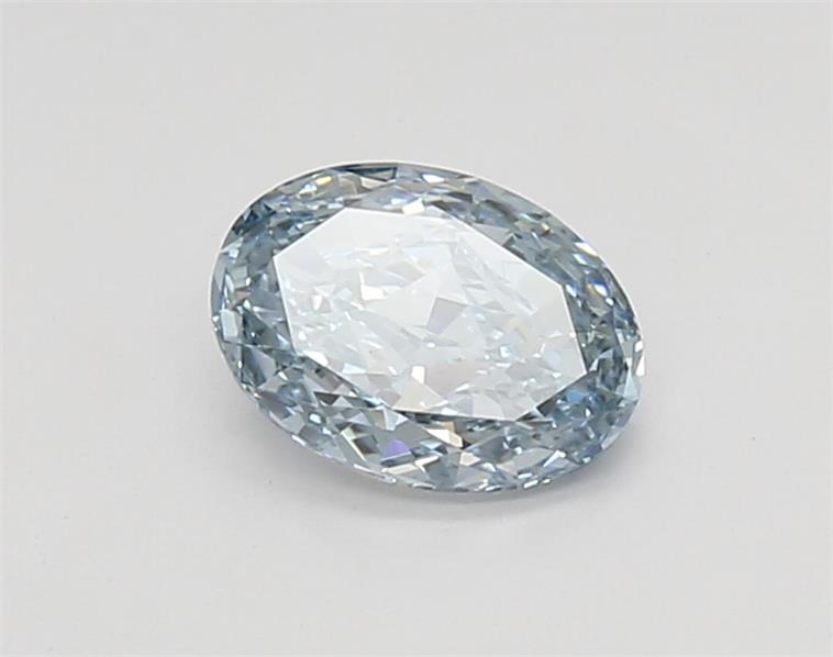 0.88 ct. oval Lab Grown Diamond front image