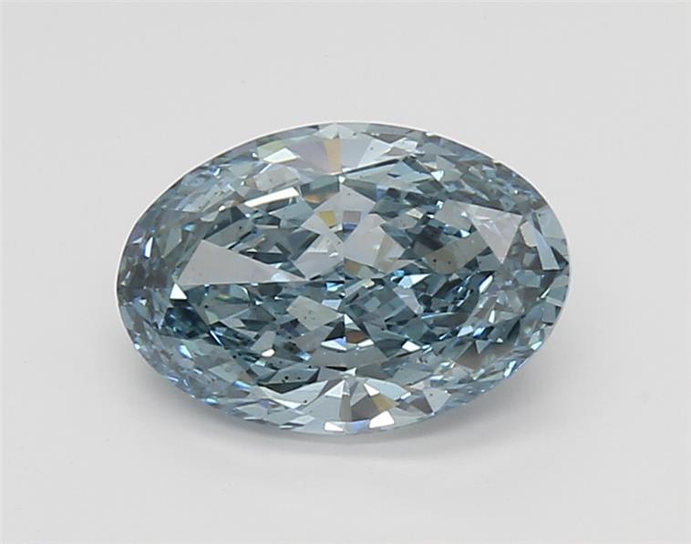 1.83 ct. oval Lab Grown Diamond front image