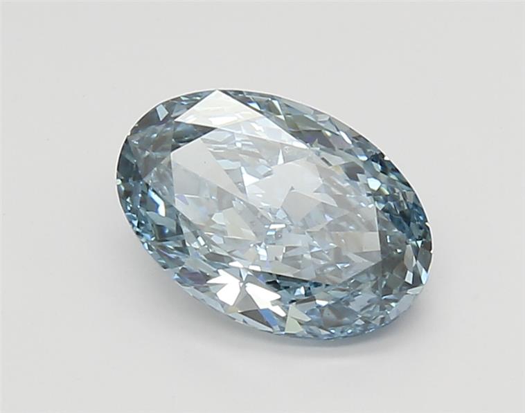 1.83 ct. oval Lab Grown Diamond front image