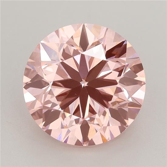 3.00 ct. round Lab Grown Diamond front image