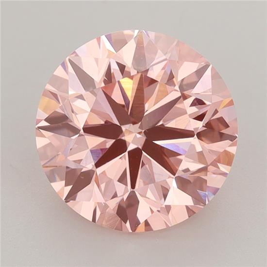 3.10 ct. round Lab Grown Diamond front image