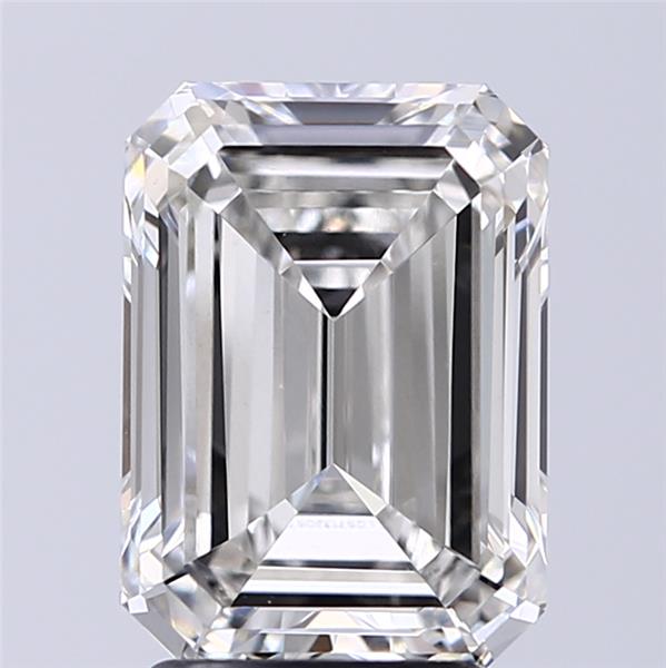 3.01 ct. emerald Lab Grown Diamond front image