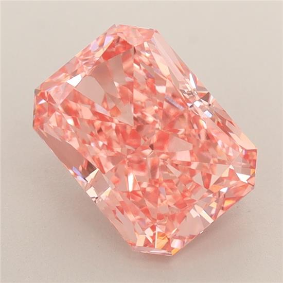 2.38 ct. radiant Lab Grown Diamond front image