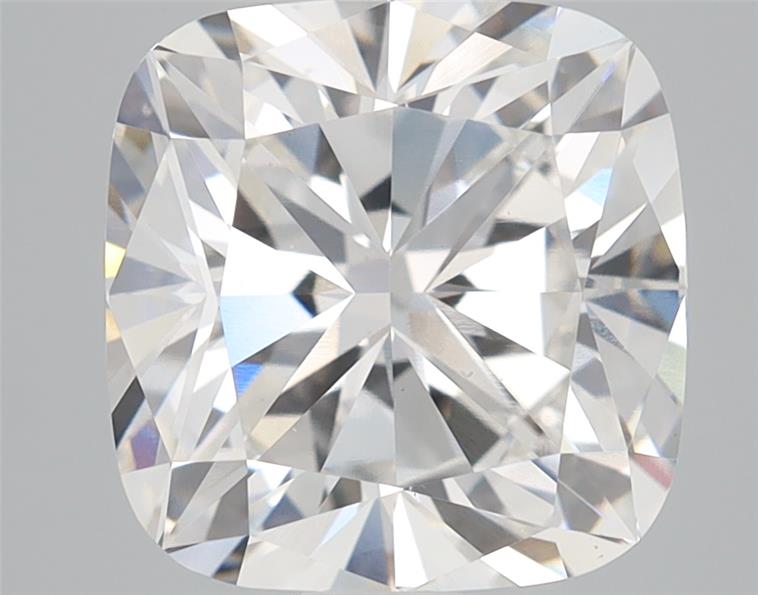 4.02 ct. cushion Lab Grown Diamond front image