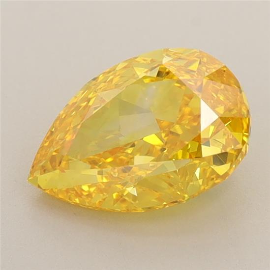 1.57 ct. pear Lab Grown Diamond front image