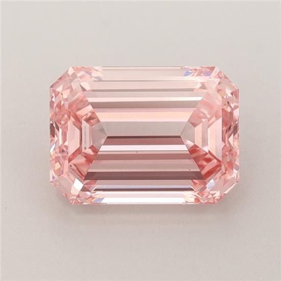 2.04 ct. emerald Lab Grown Diamond front image