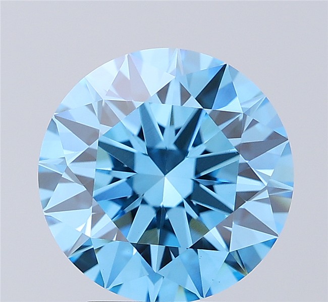3.42 ct. round Lab Grown Diamond front image