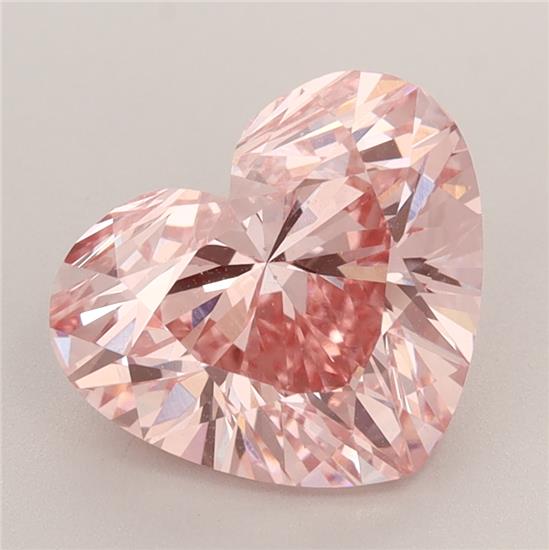 3.00 ct. heart Lab Grown Diamond front image