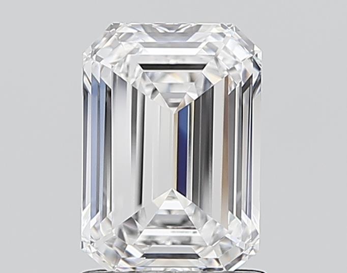 8.07 ct. emerald Lab Grown Diamond front image
