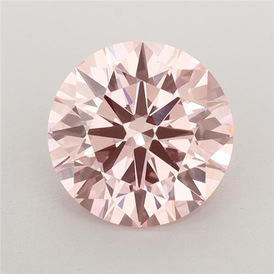 2.12 ct. round Lab Grown Diamond front image