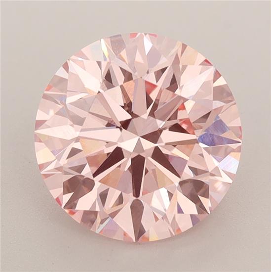 2.80 ct. round Lab Grown Diamond front image